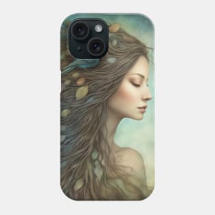 Nest Head Lady Phone Case