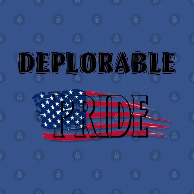 Deplorable Pride by D_AUGUST_ART_53