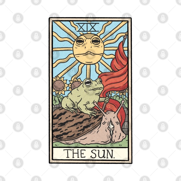 The Sun Toad Tarot by Jewelia