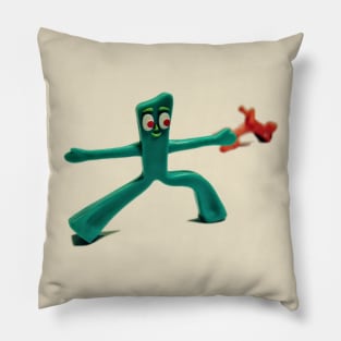 Gumby Gymnastics Pillow