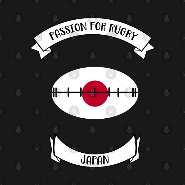 Japan rugby design by Cherubic