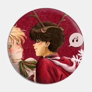 Copy of Banana Fish Holiday redraw (Eiji Version) Pin