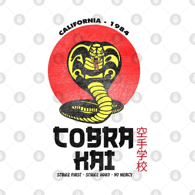 Cobra Kai by maysralph