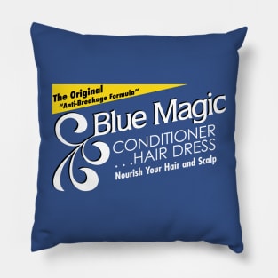 Blue Magic Hair Dress Pillow