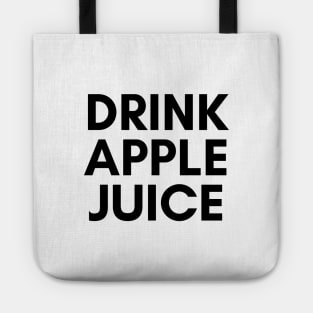 Drink Apple Juice Tote