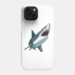 Cute Shark Drawing Phone Case