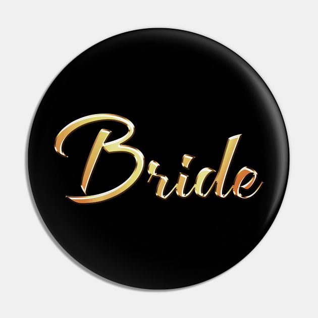 Bride Pin by huckblade