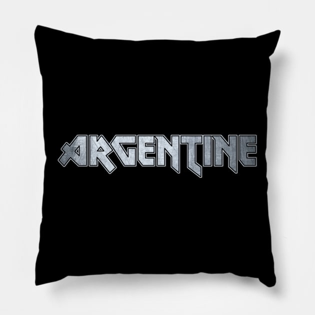 Argentine Pillow by KubikoBakhar