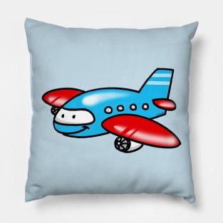 cute airplane Pillow