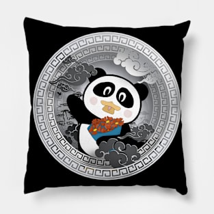 The Panda Doo Doo duck Pillow