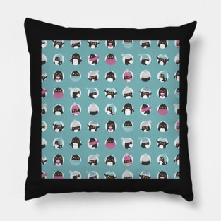 Penguins Pillow