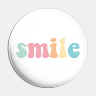 Smile Pin