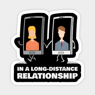 Long Distance Relationship Magnet