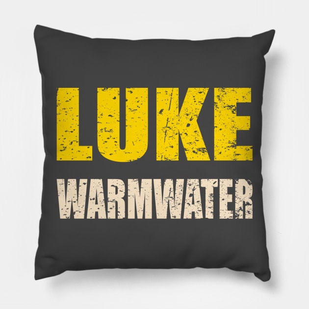 Luke Warmwater Pillow by AlternativeEye