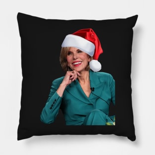 Christmas Christine Baranski Pillow