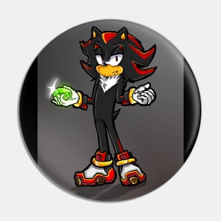 Shadow the Hedgehog Pin