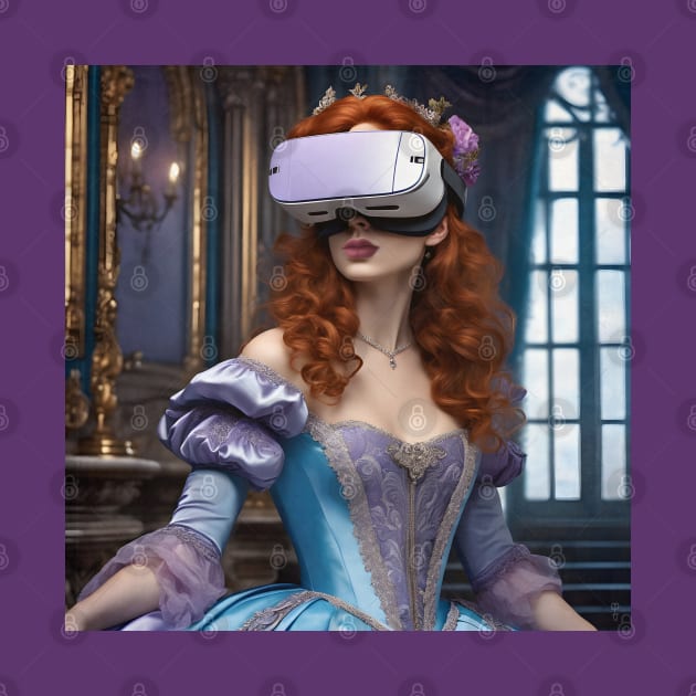 Baroque Lady VR Gamer by PurplePeacock