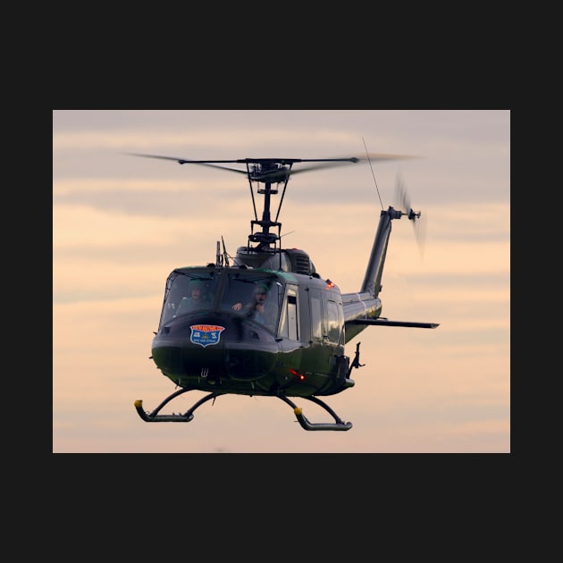 Huey Helicopter by captureasecond