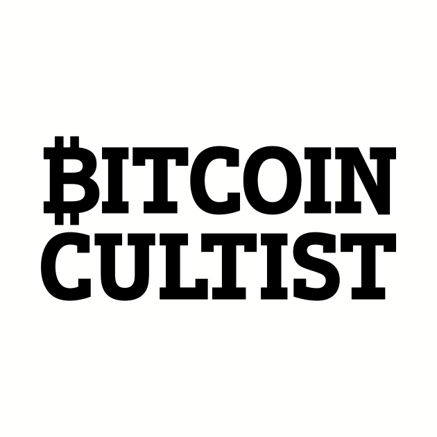 Bitcoin Cultist by Magicform