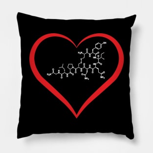 Oxytocin Love Hormone w/heart Pillow