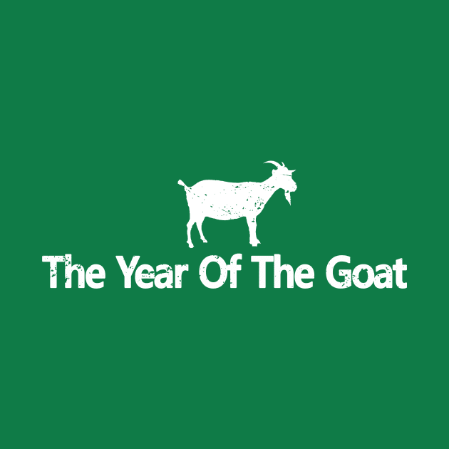 The Year Of The Goat by SeattleDesignCompany