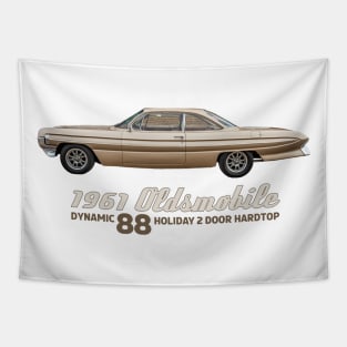 1961 Oldsmobile Dynamic 88 Holiday 2 Door Hardtop Tapestry