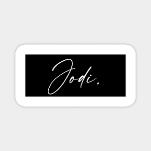 Jodi Name, Jodi Birthday Magnet