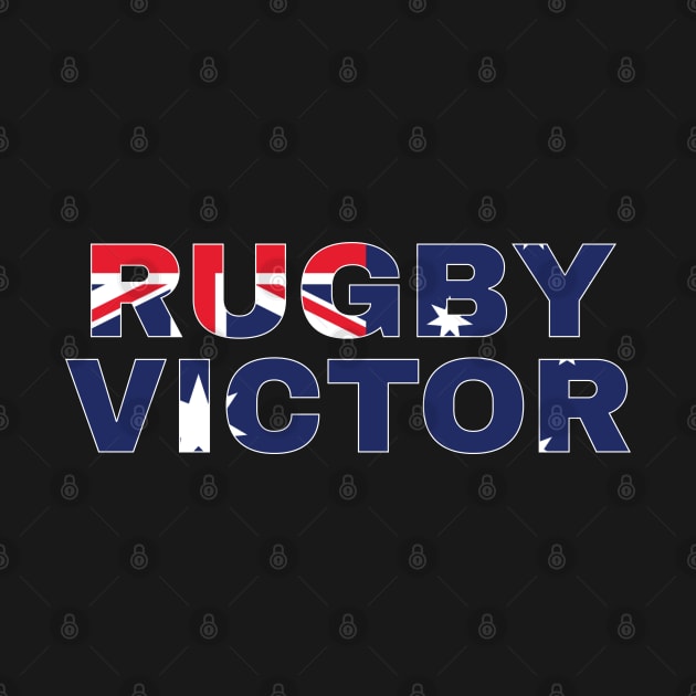 Australian rugby design by Cherubic