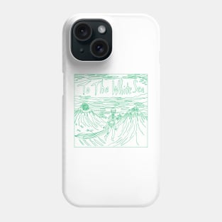 To the White Sea - Artwork (Green) Phone Case