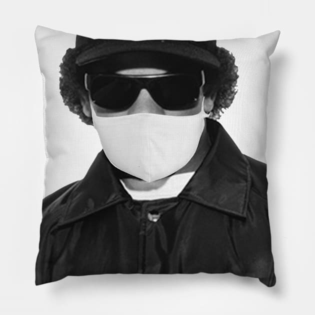 eazy2020 Pillow by freshmodo