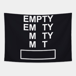 EMPTY, MT Tapestry