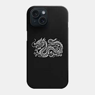 chinese dragon Phone Case