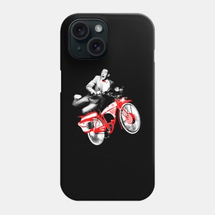 Pee Wee Herman's Big Adventure Bike Phone Case