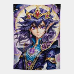 Discover the Enchantment: Dark Magician Girl Wall Art Creation Tapestry