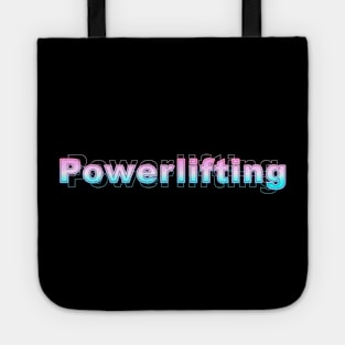 Powerlifting Tote