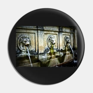 Three Lions Fountain Pin