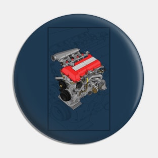 SR20 DET illustration Pin