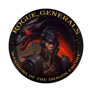 Rogue Generals Chinese Fantasy Gift T-Shirt