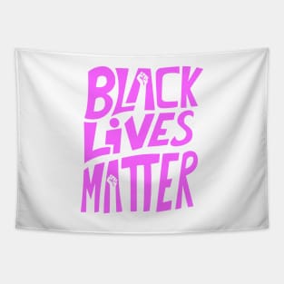 BLM (Pink) Tapestry