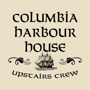 Columbia Harbour House Upstairs Crew T-Shirt