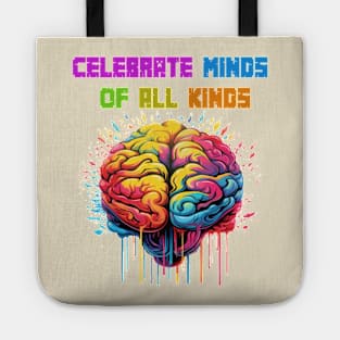 Celebrate Minds Of All Kinds Tote