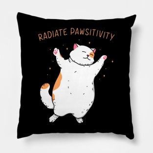 Radiate Pawsitivity Pillow