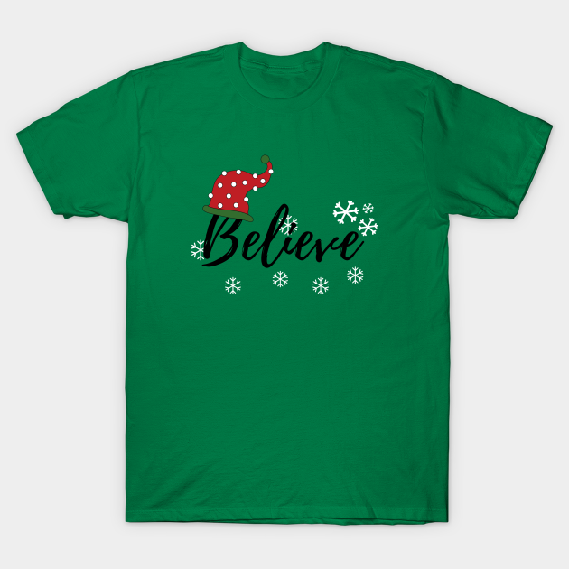 Discover Believe Christmas 2021 - Believe Christmas - T-Shirt