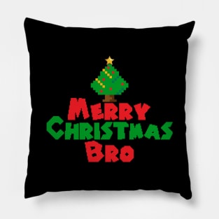 Merry Christmas Bro Pillow