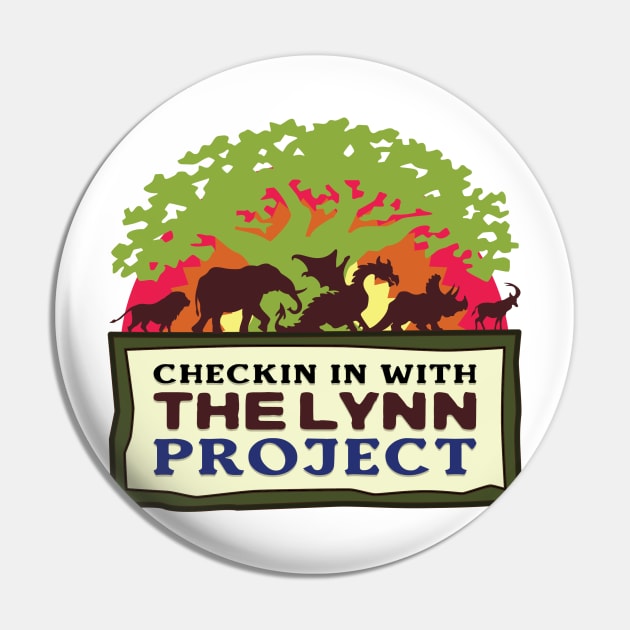 Checkin in with The Lynn Project Pin by TheLynnProject