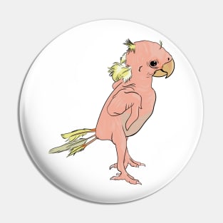 Blondie The Love Bird Pin