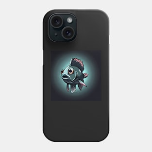 Deep Sea Fish Phone Case