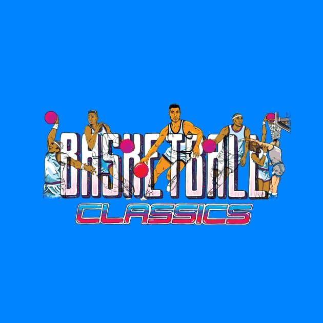 Basketball Classics | Players Cover by Namo_Gamo