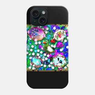 Positive Affirmation Gem Spa Phone Case