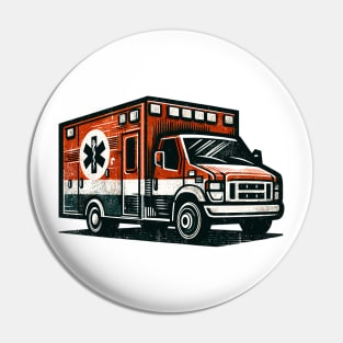 Ambulance Pin